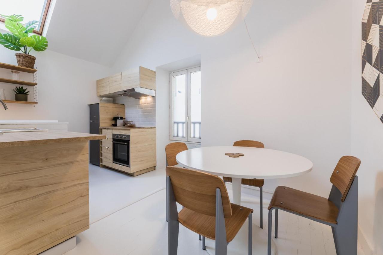 Magnifique Appartement En Hypercentre Biarritz Exterior photo